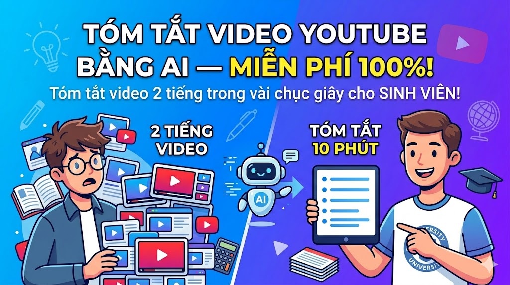 Tóm Tắt YouTube Cho Sinh Viên: Cách Tiết Kiệm Thời Gian Và Nâng Cao Hiệu Quả Học Tập