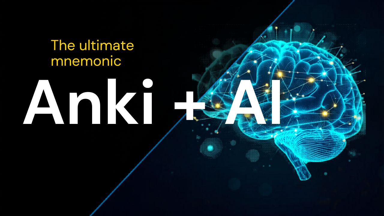 Anki + AI YouTube: Bộ Đôi Mạnh Nhất Để Ghi Nhớ Kiến Thức Lâu Dài (Hướng Dẫn Đầy Đủ)