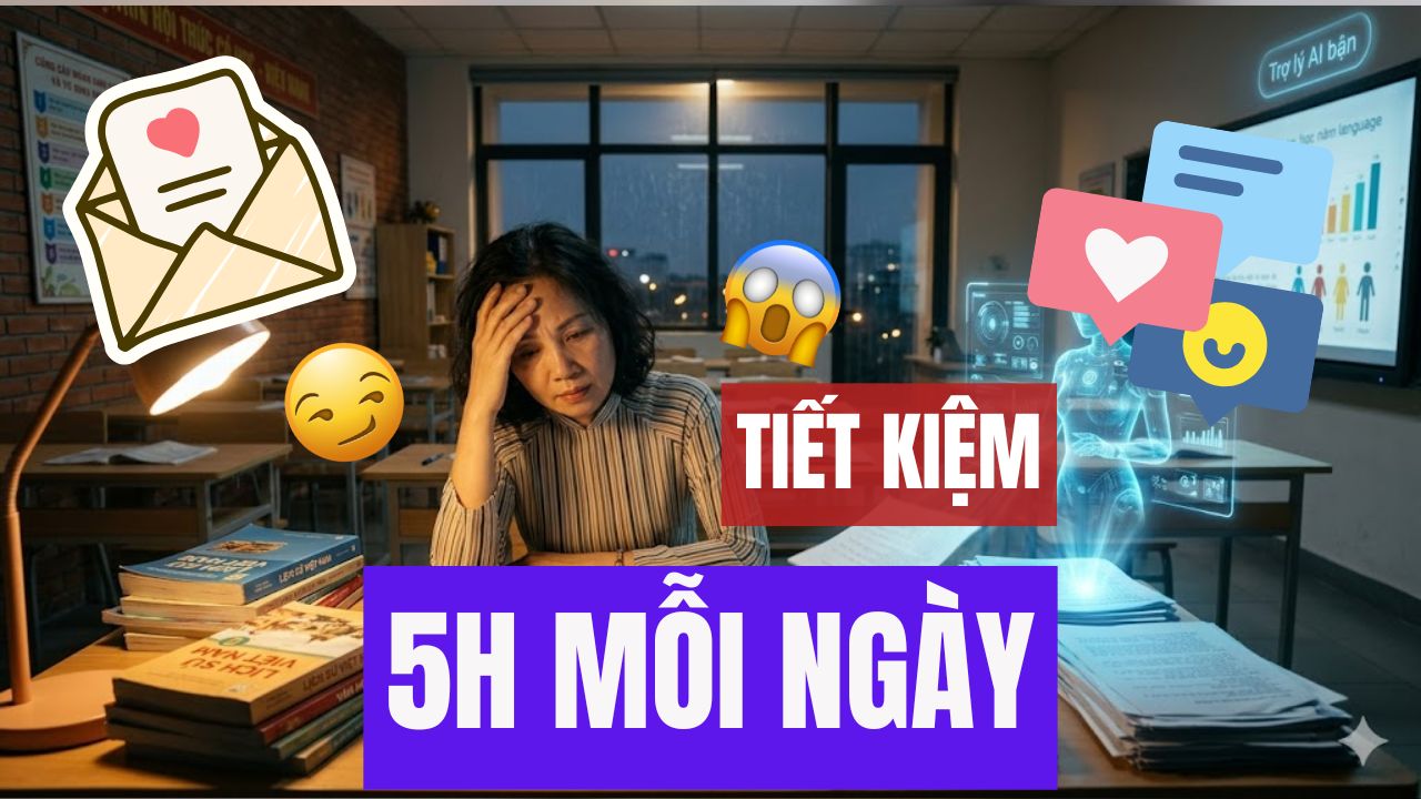 Giáo Viên Tiết Kiệm 5 Giờ/Tuần: Dùng AI Tạo Bài Kiểm Tra Từ Video YouTube Cho Học Sinh